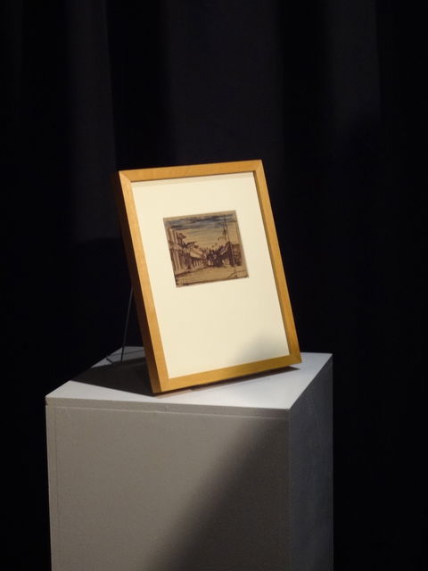 Russell Drysdale Easel Sculpture - Accommodation Brisbane 2