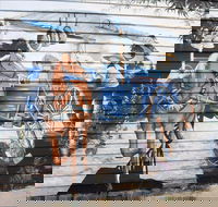 Sheffield Town of Murals - Accommodation Brisbane