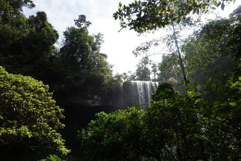 Zillie Falls - Accommodation Brisbane 1