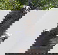 Adam Lindsay Gordon Bronze Bust - Accommodation Brisbane