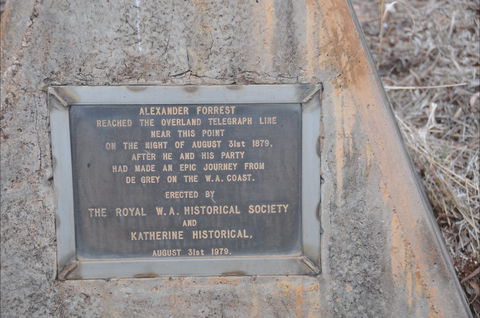 Alexander Forest Memorial - Accommodation Brisbane 1