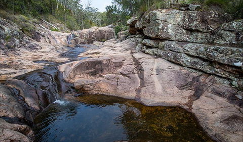 Biamanga Cultural Area (Mumbulla Creek Falls And Picnic Area) - Accommodation Brisbane 1