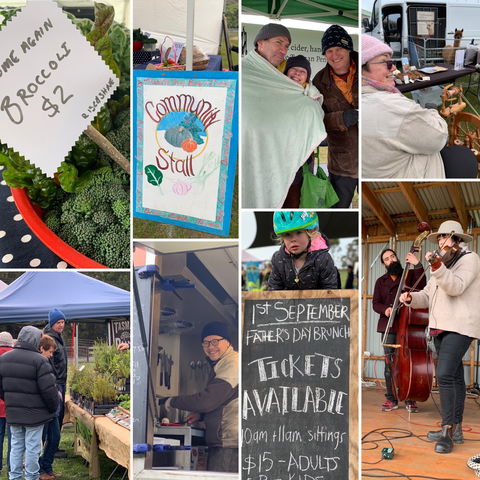Bream Creek Farmers Market - Accommodation Brisbane 2