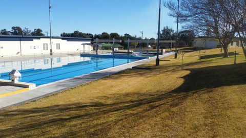 Canowindra Swimming Pool - Accommodation Brisbane 0
