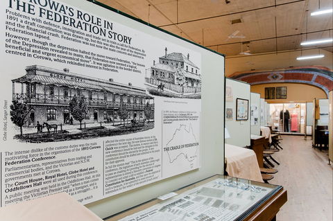 Corowa History Trail - Accommodation Brisbane 0