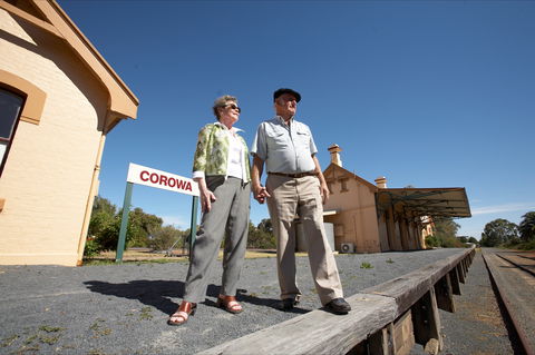 Corowa History Trail - Accommodation Brisbane 1