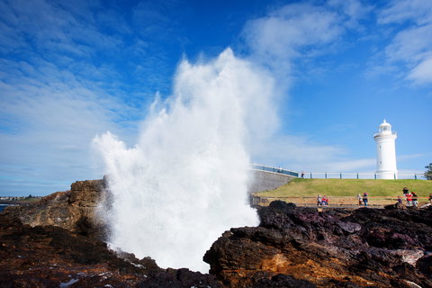 Kiama Blowhole - Accommodation Brisbane 0
