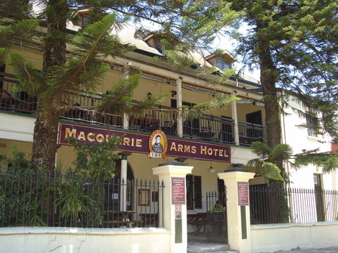 Macquarie Arms Hotel - Accommodation Brisbane 0