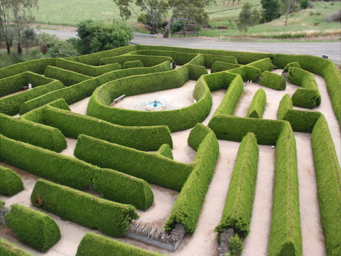 Mintaro Maze - Accommodation Brisbane 0