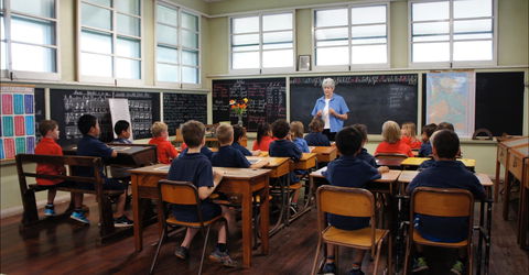 Old Hartley Street School - Accommodation Brisbane 1