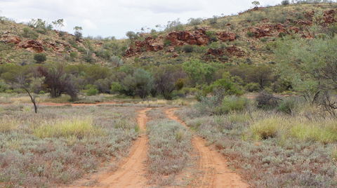 Original Glen Helen Homestead - Accommodation Brisbane 0