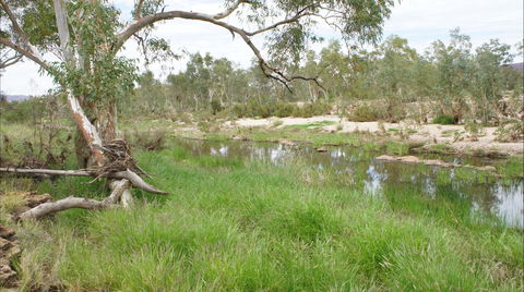 Original Glen Helen Homestead - Accommodation Brisbane 2