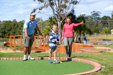 Port Macquarie Driving Range And Mini Golf - Accommodation Brisbane 0
