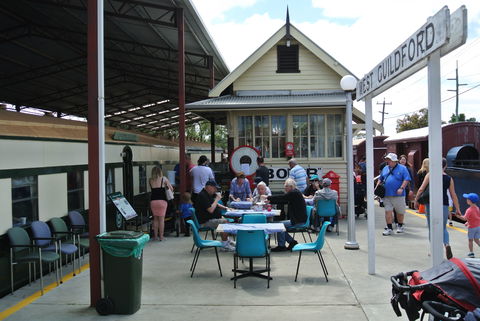 Railway Museum - Accommodation Brisbane 1