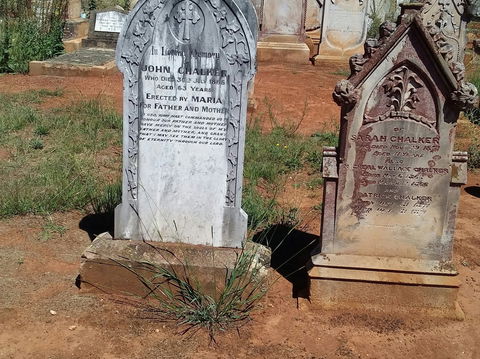 Stone Quarry Cemetery - Accommodation Brisbane 2