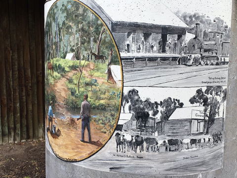 Tatong Tavern Water Tank - Accommodation Brisbane 1