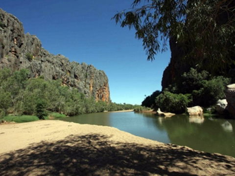 Time Walk, Windjana Gorge National Park - Accommodation Brisbane 1