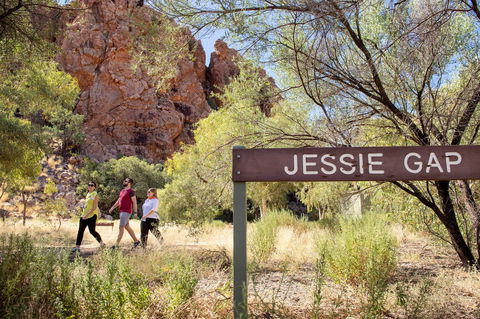 Yeperenye / Emily And Jessie Gaps Nature Park - Accommodation Brisbane 1