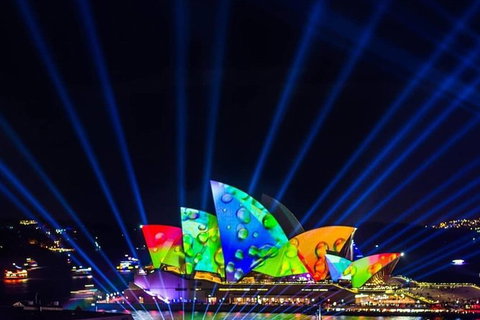 Vivid 90-Minute Sydney Harbour Catamaran Cruise With BYO Drinks - Accommodation Brisbane 3