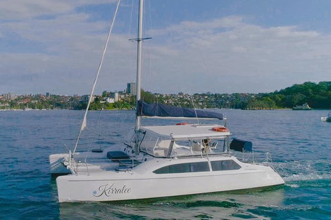 Vivid 90-Minute Sydney Harbour Catamaran Cruise With BYO Drinks - Accommodation Brisbane 1