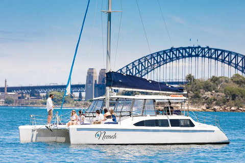 Vivid 90-Minute Sydney Harbour Catamaran Cruise With BYO Drinks - Accommodation Brisbane 4