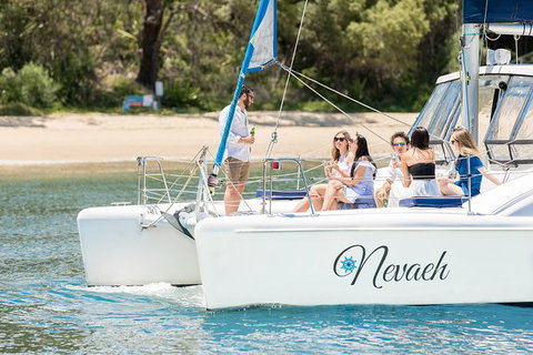 Vivid 90-Minute Sydney Harbour Catamaran Cruise With BYO Drinks - Accommodation Brisbane 5