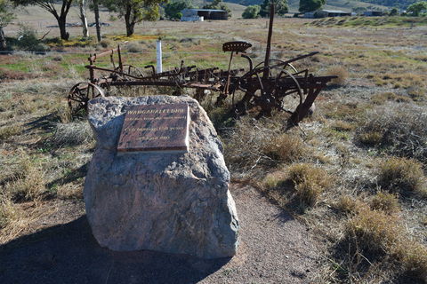 Wangaraleednie Monument & Ruins - Accommodation Brisbane 0