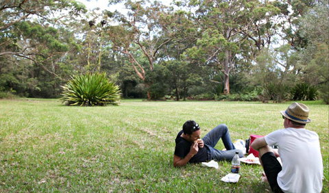Waterfall Flat Picnic Area - Accommodation Brisbane 0