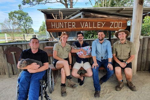 Hunter Valley Exclusive Kangaroo And Wine Tasting Experience - Accommodation Brisbane 0