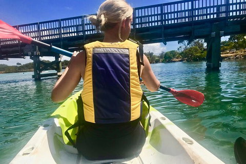 2-Hour Rental Kayak Double In Brunswick River - Accommodation Brisbane 3