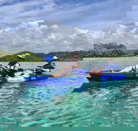 2-Hour Rental Kayak Double in Brunswick River - Accommodation Brisbane