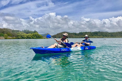 2-Hour Rental Kayak Double In Brunswick River - Accommodation Brisbane 0