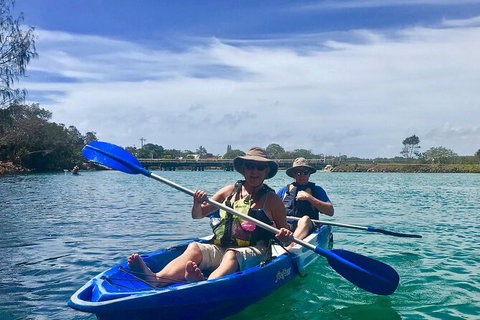 2-Hour Rental Kayak Double In Brunswick River - Accommodation Brisbane 1