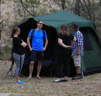 Private Overnight Camping Adventure in Mogo Wildlife Park - Accommodation Brisbane