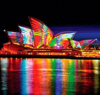 Private Vivid Sydney Harbour Cruise For Up To 20 Guests - Accommodation Brisbane