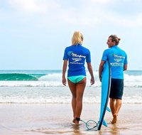 Surfing Lesson in Lennox Head - Accommodation Brisbane