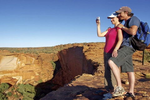 The Amazing Kings Canyon: 4-Hours Walking Tour And Hike - Accommodation Brisbane 2