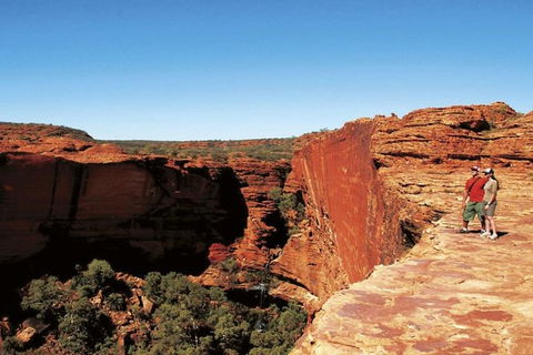 The Amazing Kings Canyon: 4-Hours Walking Tour And Hike - Accommodation Brisbane 4