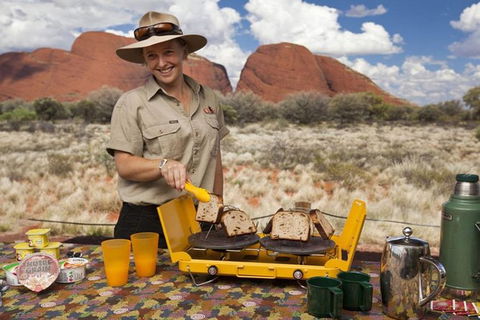 5-Hour Kata Tjuta Sunrise Tour From Ayers Rock With Breakfast - Accommodation Brisbane 1
