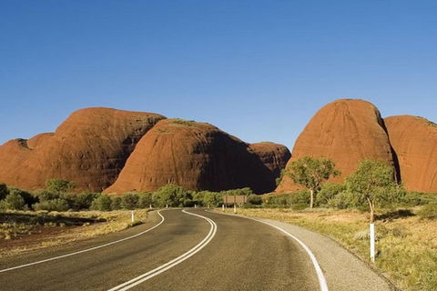 5-Hour Kata Tjuta Sunrise Tour From Ayers Rock With Breakfast - Accommodation Brisbane 5