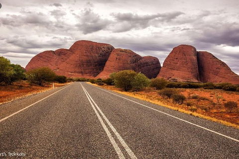 5-Hour Kata Tjuta Sunrise Tour From Ayers Rock With Breakfast - Accommodation Brisbane 4