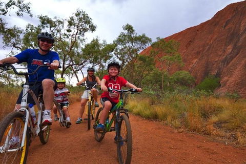 From Yulara: Discover Uluru Half Day Bike Tour - Accommodation Brisbane 0