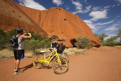 From Yulara: Discover Uluru Half Day Bike Tour - Accommodation Brisbane 3