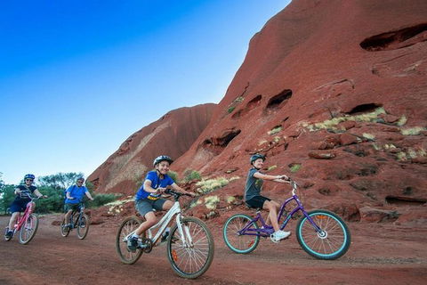 From Yulara: Discover Uluru Half Day Bike Tour - Accommodation Brisbane 4