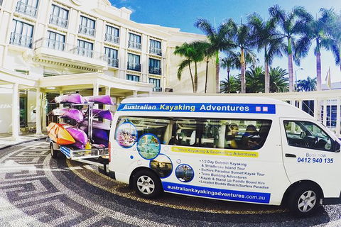 Half Day Dolphin Kayaking And Snorkeling Tour - Accommodation Brisbane 2