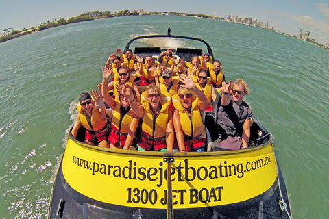 Gold Coast Jet Boat Ride From Main Beach - Accommodation Brisbane 6