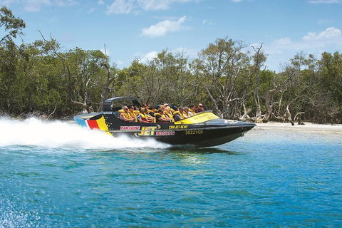 Gold Coast Jet Boat Ride From Main Beach - Accommodation Brisbane 0
