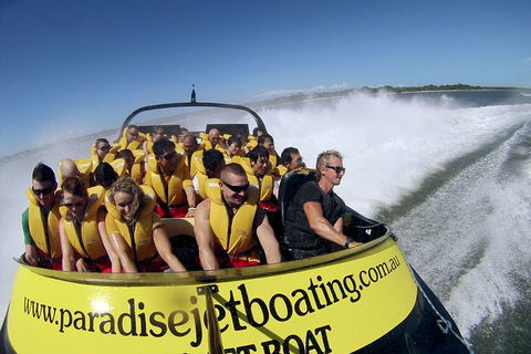 Gold Coast Jet Boat Ride From Main Beach - Accommodation Brisbane 4
