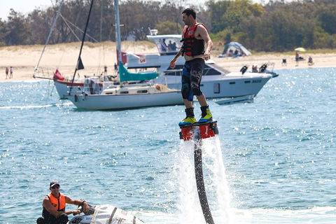 Gold Coast Combo: Jet Ski, Parasail And Flyboard For 2 - Accommodation Brisbane 6