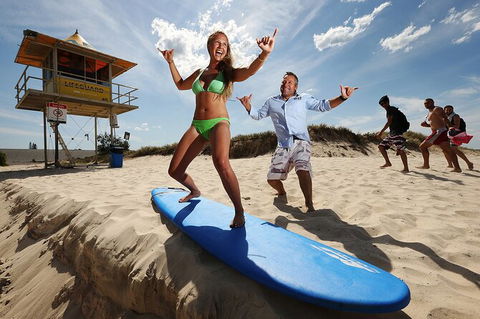 Group Surf Lesson Surfers Paradise Gold Coast - Accommodation Brisbane 0